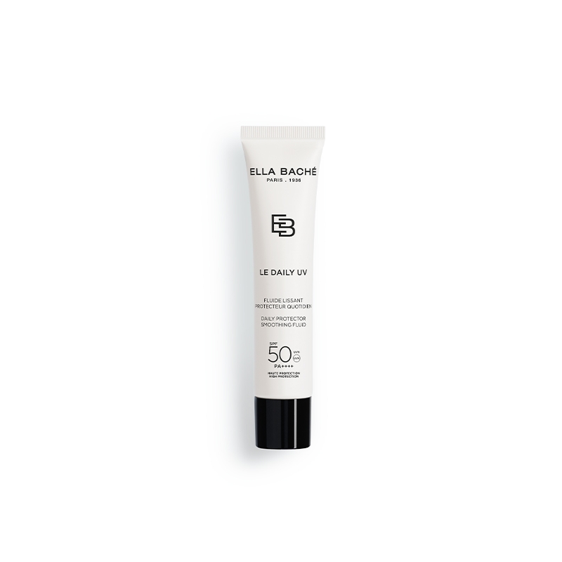 Fluide Protection Solaire Quodidien UVA UVB SPF50+ Ella Baché